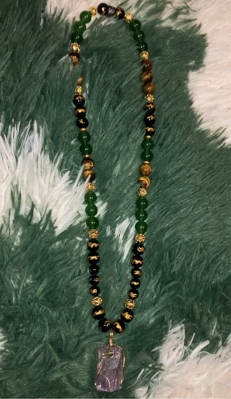 DRAGONS HIERARCHY NECKLACE