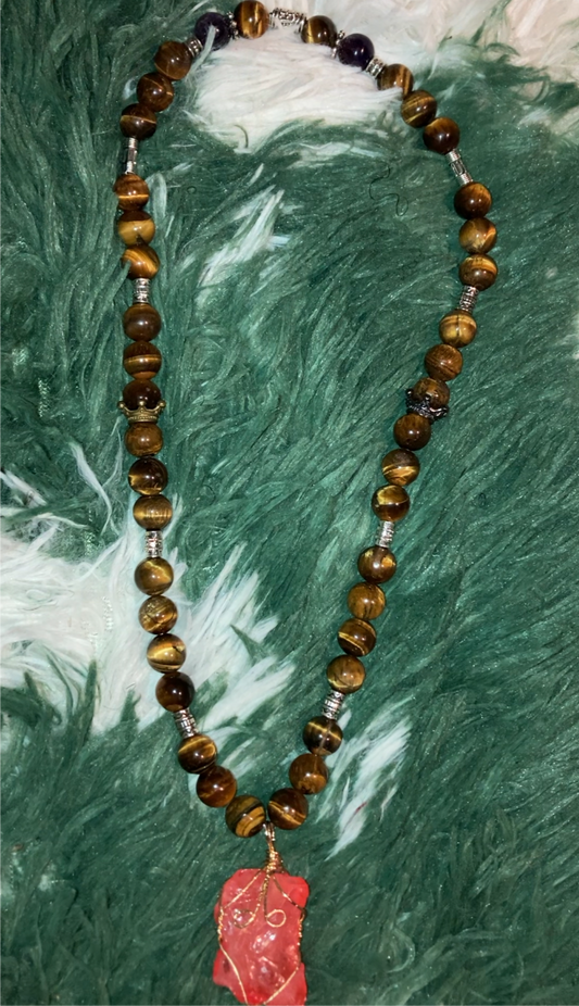 FIRE OF THE ANCIENTS NECKLACE