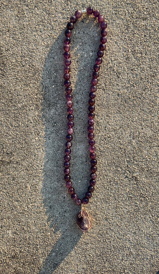PURPLE HAZE NECKLACE