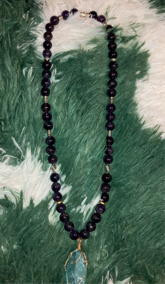 CELESTIAL WATERS NECKLACE
