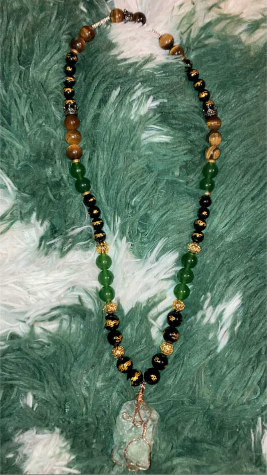 HEART OF GAIA NECKLACE